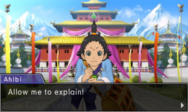 逆转裁判6.Phoenix Wright: Ace Attorney − Spirit of Justice