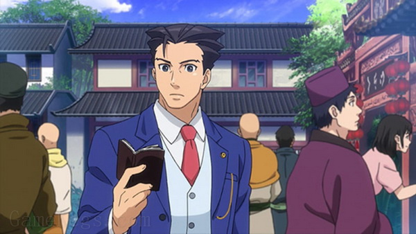 逆转裁判6.Phoenix Wright: Ace Attorney − Spirit of Justice