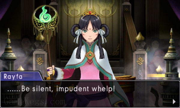 逆转裁判6.Phoenix Wright: Ace Attorney − Spirit of Justice