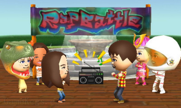 朋友聚会：新生活.Tomodachi Life