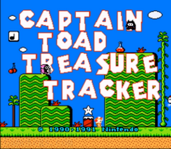 前进！奇诺比奥队长.Captain Toad Treasure Tracker