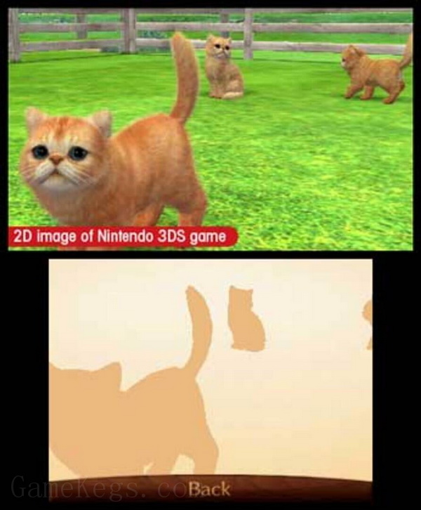 任天猫狗 法国斗牛犬与新伙伴.Nintendogs + Cats: French Bulldog & New Friends