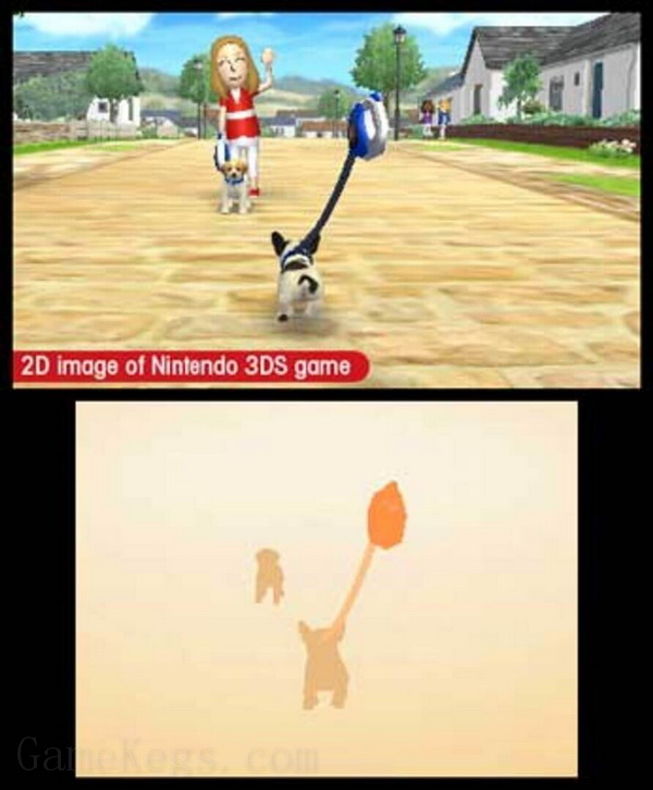 任天猫狗 玩具贵宾犬与新伙伴.Nintendogs + Cats – Toy Poodle & New Friends