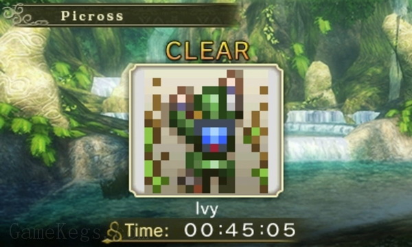 塞尔达传说：黄昏公主绘图方块.My Nintendo Picross: The Legend of Zelda Twilight Princess