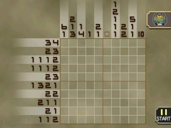 塞尔达传说：黄昏公主绘图方块.My Nintendo Picross: The Legend of Zelda Twilight Princess