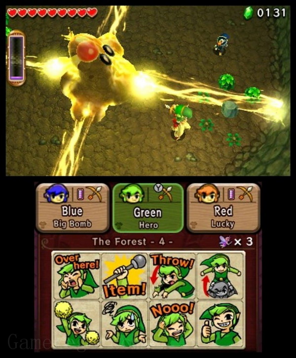 塞尔达传说：三角力量英雄.The Legend of Zelda – Tri Force Heroes