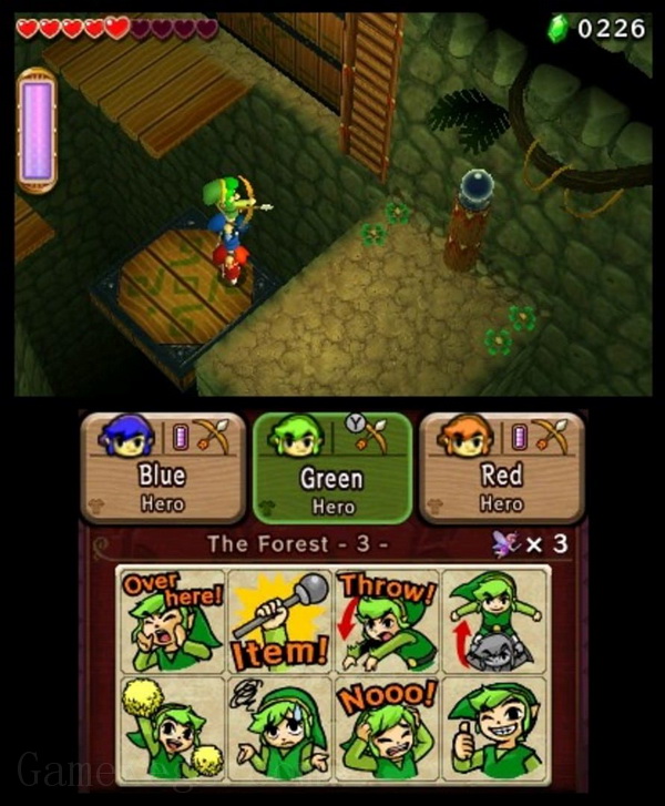 塞尔达传说：三角力量英雄.The Legend of Zelda – Tri Force Heroes