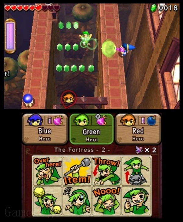 塞尔达传说：三角力量英雄.The Legend of Zelda – Tri Force Heroes