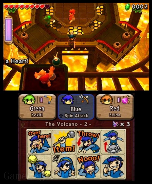 塞尔达传说：三角力量英雄.The Legend of Zelda – Tri Force Heroes