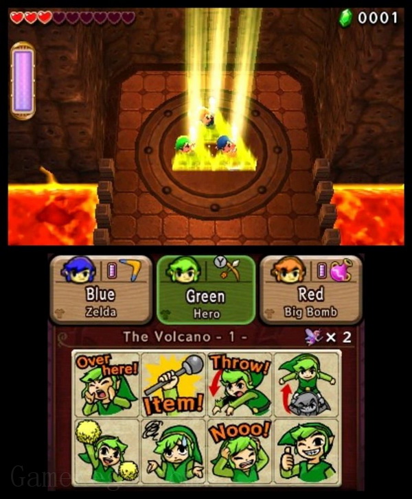 塞尔达传说：三角力量英雄.The Legend of Zelda – Tri Force Heroes
