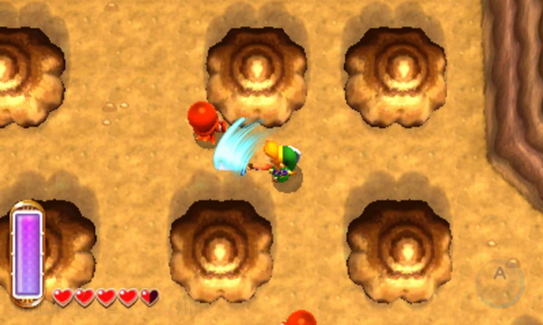 塞尔达传说：众神的三角力量2.The Legend of Zelda – A Link Between Worlds