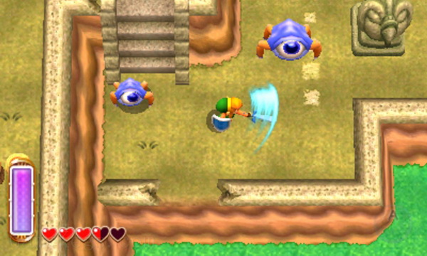 塞尔达传说：众神的三角力量2.The Legend of Zelda – A Link Between Worlds
