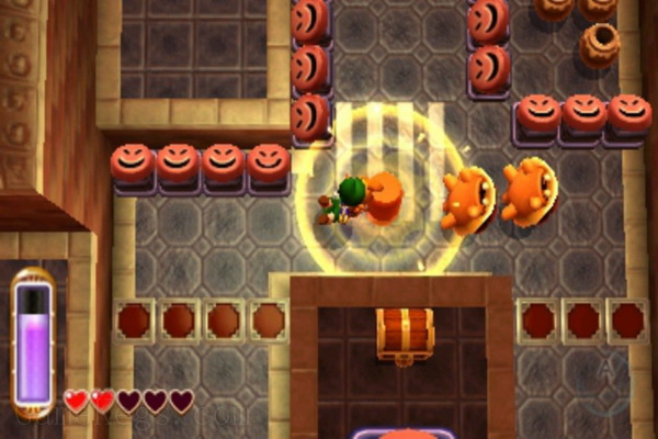 塞尔达传说：众神的三角力量2.The Legend of Zelda – A Link Between Worlds