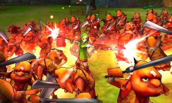 塞尔达无双：传奇.Hyrule Warriors: Legends