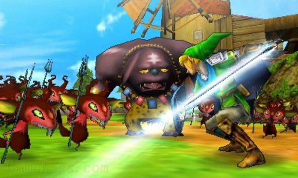 塞尔达无双：传奇.Hyrule Warriors: Legends