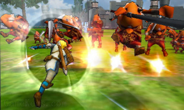 塞尔达无双：传奇.Hyrule Warriors: Legends