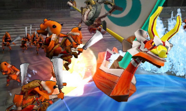塞尔达无双：传奇.Hyrule Warriors: Legends