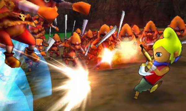 塞尔达无双：传奇.Hyrule Warriors: Legends