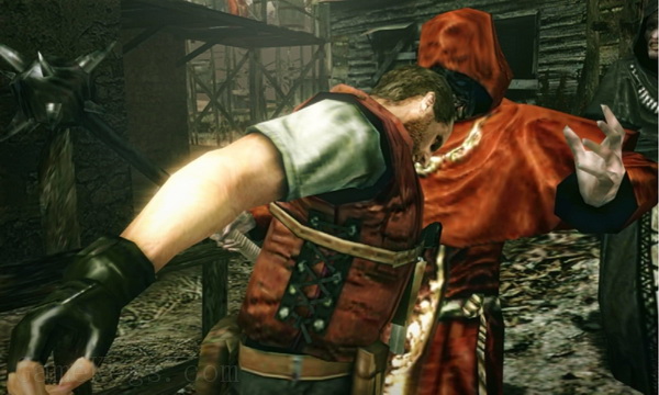生化危机：雇佣兵3D.Resident Evil: The Mercenaries 3D
