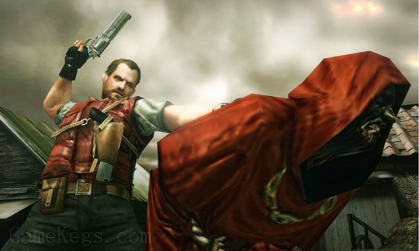 生化危机：雇佣兵3D.Resident Evil: The Mercenaries 3D