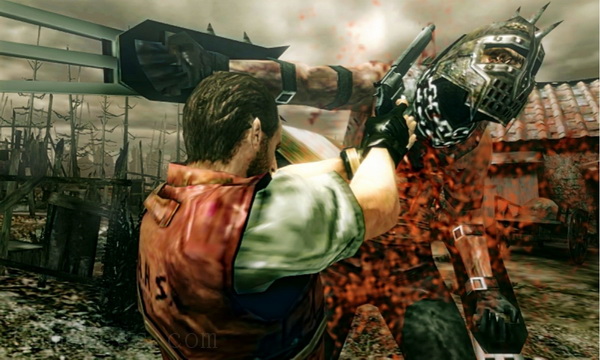 生化危机：雇佣兵3D.Resident Evil: The Mercenaries 3D