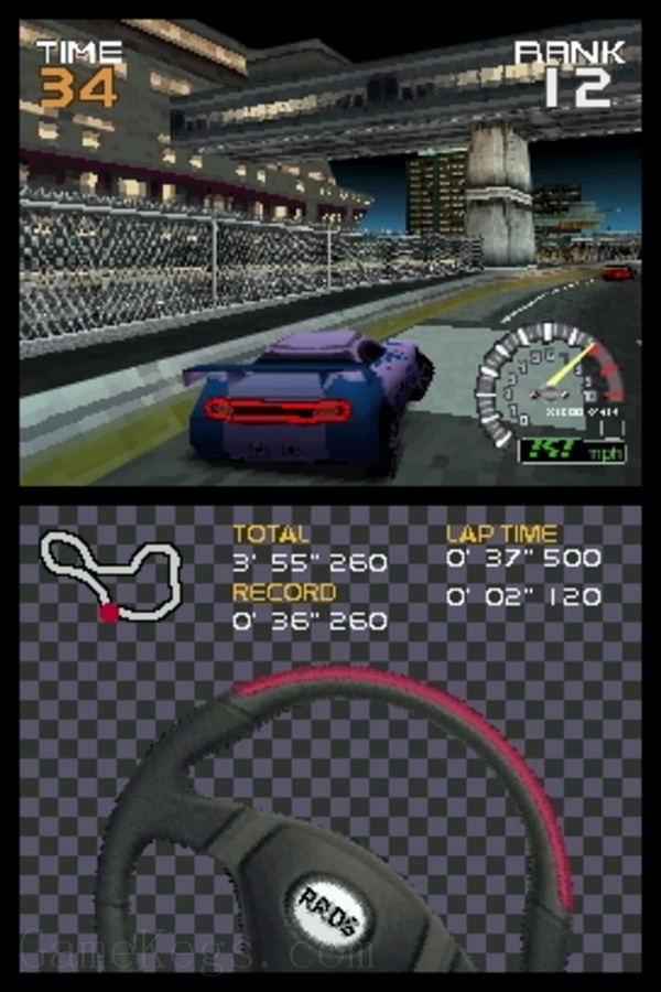 山脊赛车.Ridge Racers 3D
