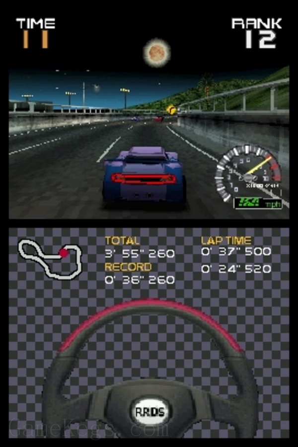 山脊赛车.Ridge Racers 3D