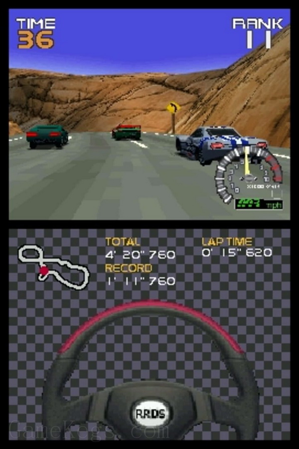 山脊赛车.Ridge Racers 3D