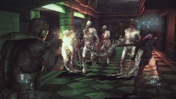 生化危机：启示录.Resident Evil: Revelations