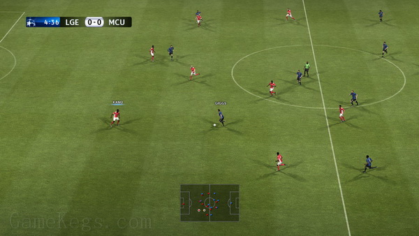 实况足球2012.Pro Evolution Soccer 2012 3D