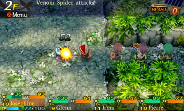 世界树与不可思议的迷宫.Etrian Mystery Dungeon