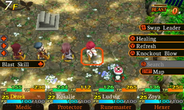世界树与不可思议的迷宫.Etrian Mystery Dungeon