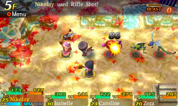 世界树与不可思议的迷宫.Etrian Mystery Dungeon