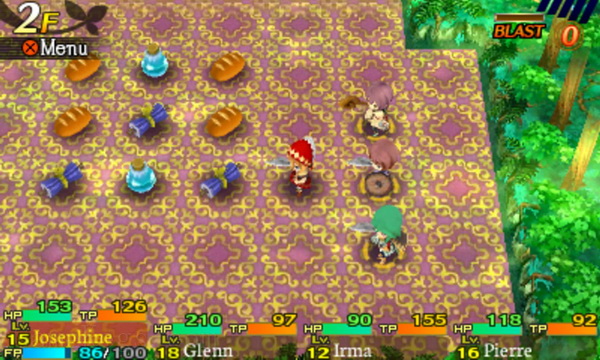 世界树与不可思议的迷宫.Etrian Mystery Dungeon