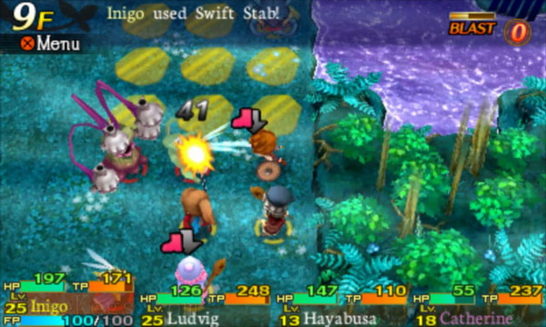 世界树与不可思议的迷宫.Etrian Mystery Dungeon