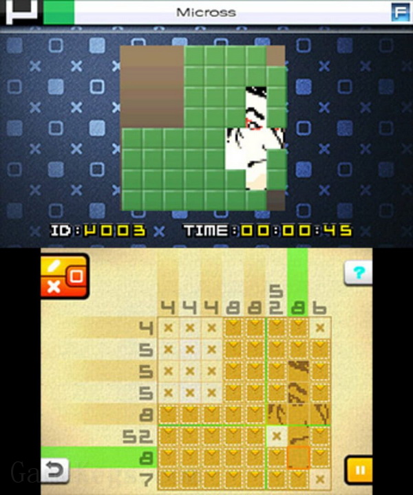 绘图方块e8.Picross e8