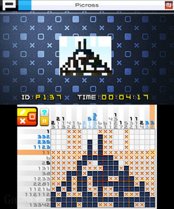 绘图方块e8.Picross e8