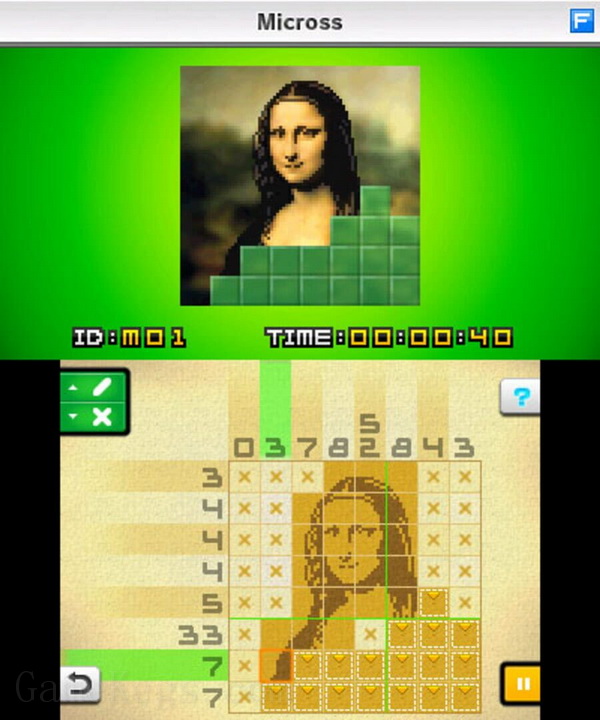 绘图方块e2.Picross e2