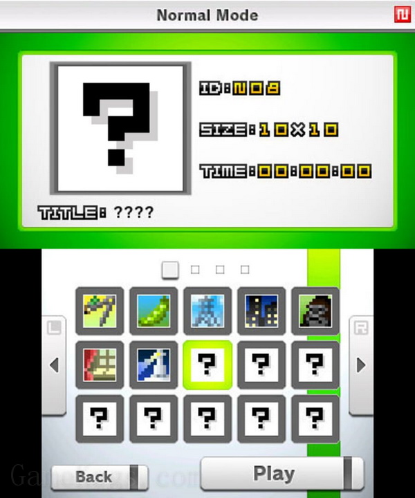 绘图方块e2.Picross e2