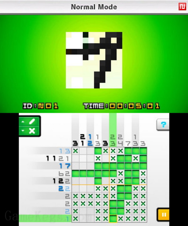 绘图方块e2.Picross e2