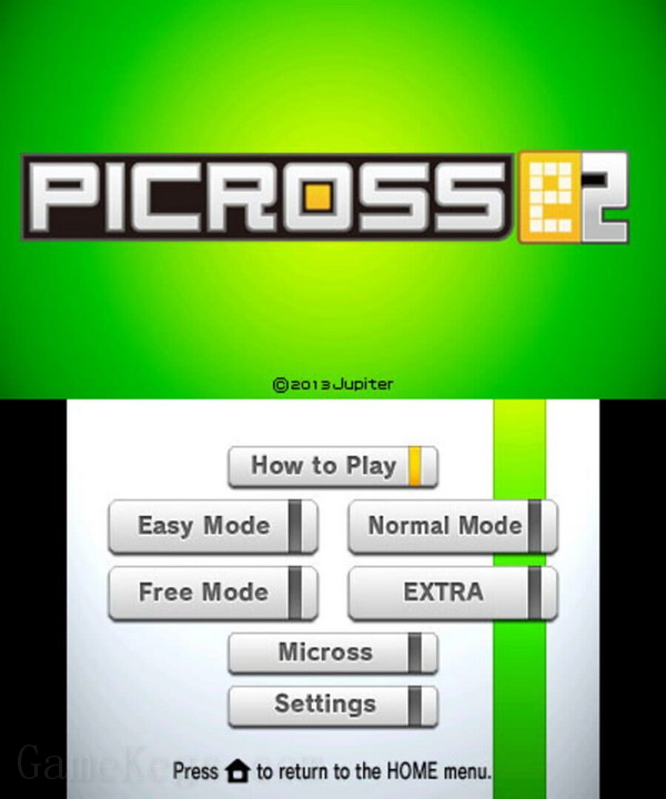 绘图方块e2.Picross e2