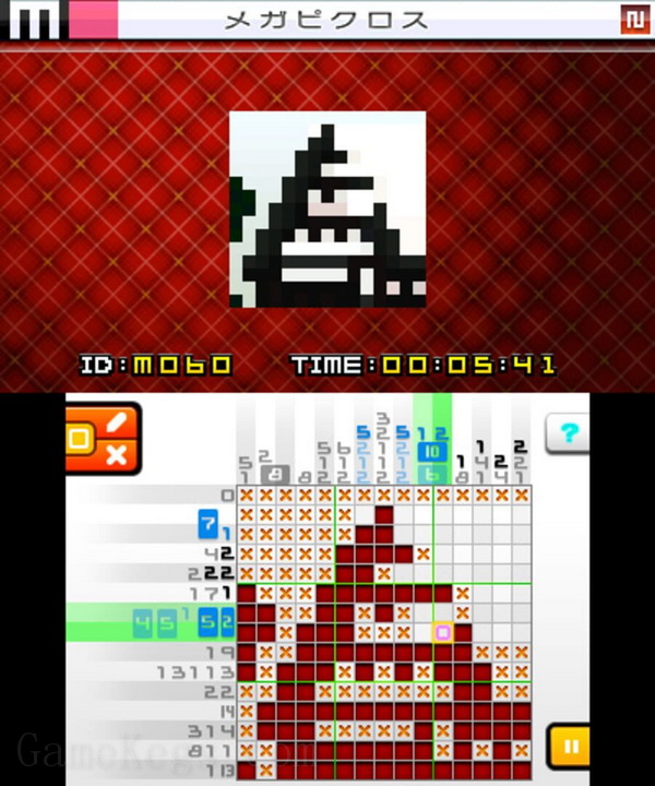 绘图方块e9.Picross e9