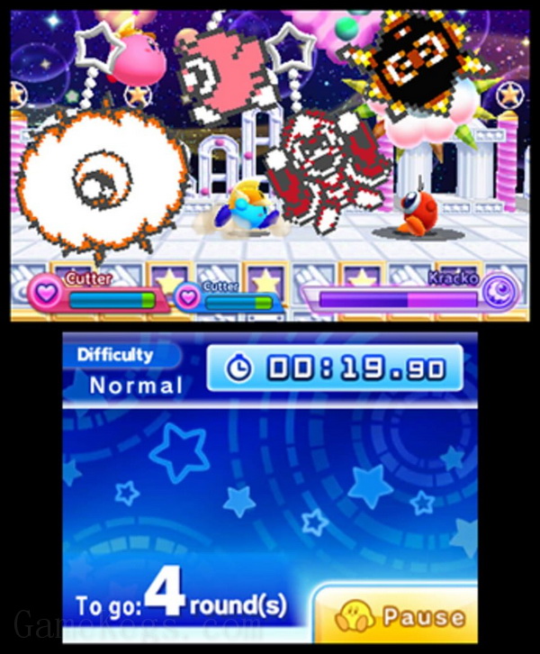 卡比斗士DX.Kirby Fighters Deluxe