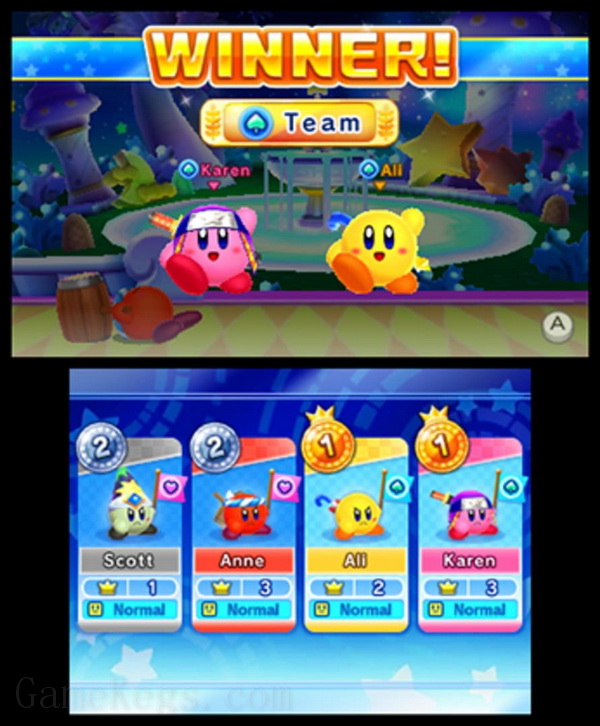 卡比斗士DX.Kirby Fighters Deluxe