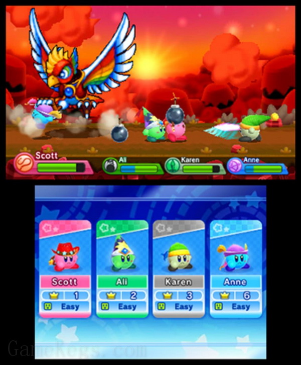 卡比斗士DX.Kirby Fighters Deluxe