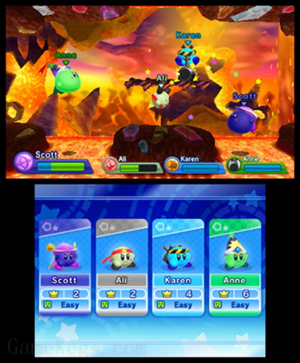 卡比斗士DX.Kirby Fighters Deluxe