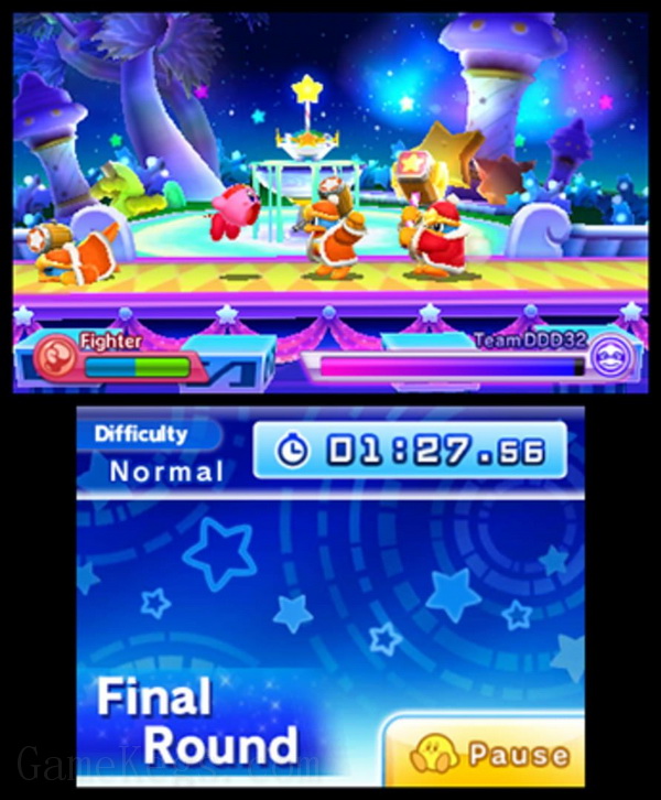 卡比斗士DX.Kirby Fighters Deluxe