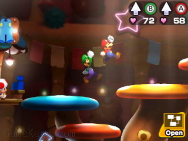 马里奥与路易吉RPG 3 DX.Mario and Luigi RPG 3 DX