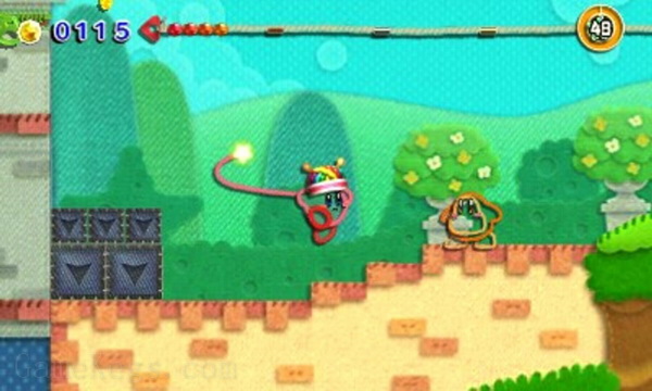 星之卡比：毛线传说 Extra.Kirby’s Extra Epic Yarn