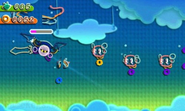 星之卡比：毛线传说 Extra.Kirby’s Extra Epic Yarn